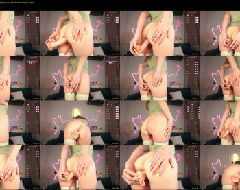 yummyik — 8 minute Chaturbate female cam show recording, 720p, Jun 15, 2025
