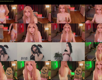 zelda_1 — 61 minute Chaturbate female cam show recording, 720p, Jun 15, 2025