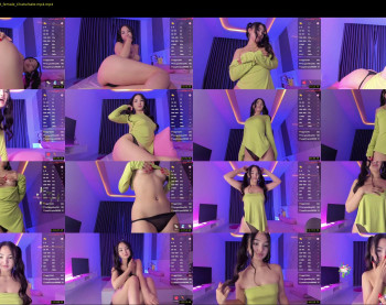 1_love_8 — 120 minute Chaturbate female cam show recording, 720p, Jun 17, 2025