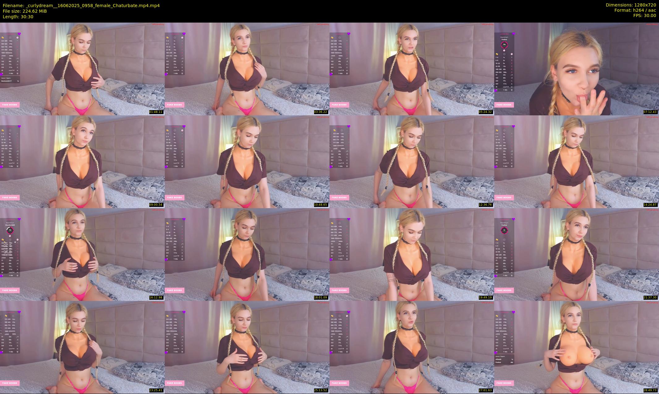 _curlydream_ — 31 minute Chaturbate female cam show recording, 720p, Jun 16, 2025