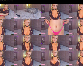 _curlydream_ — 20 minute Chaturbate female cam show recording, 720p, Jun 16, 2025