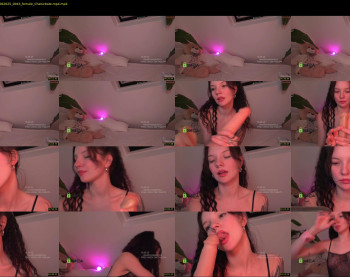 _deepthroatgalactica — 4 minute Chaturbate couple cam show recording, 720p, Jun 17, 2025