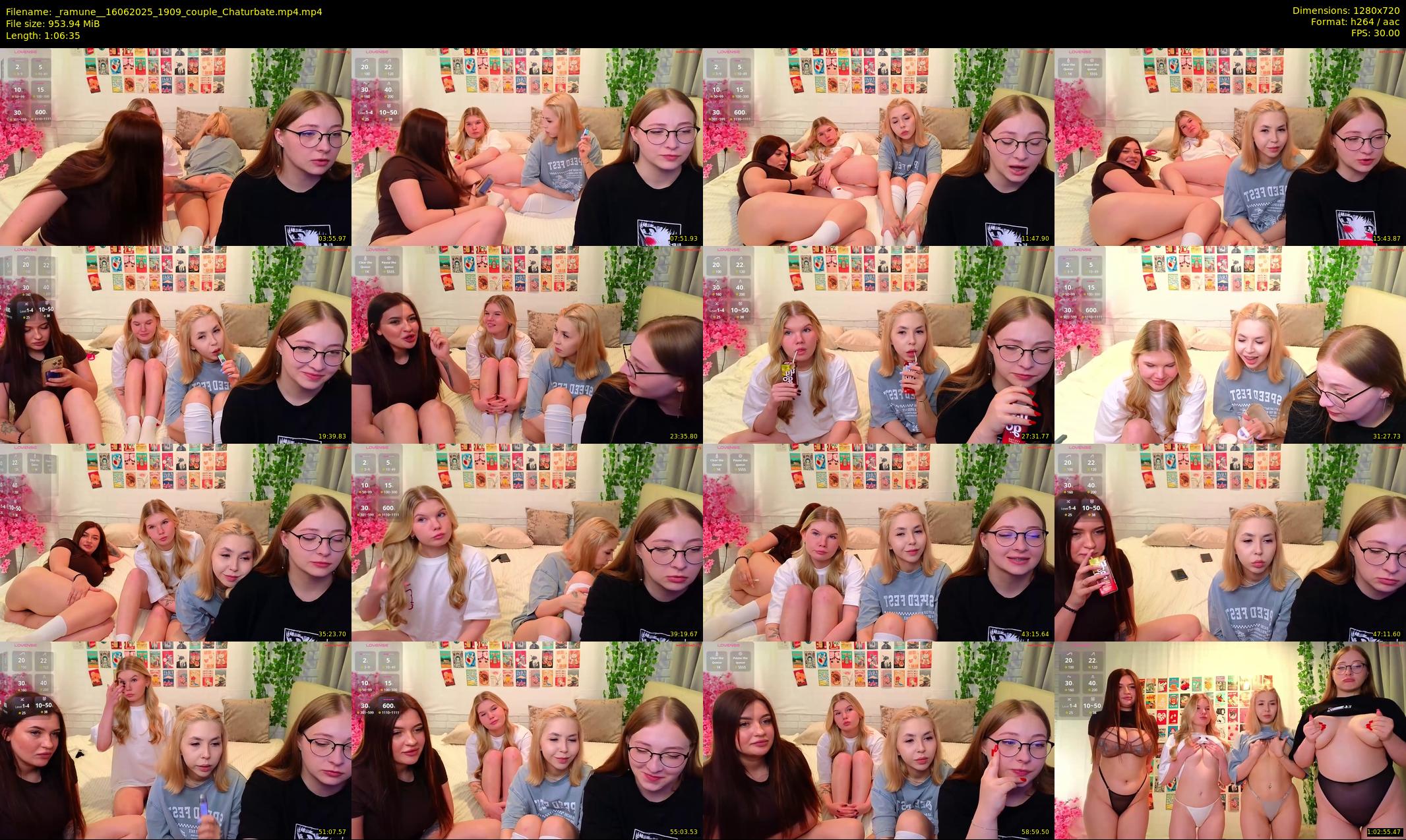 _ramune_ — 67 minute Chaturbate couple cam show recording, 720p, Jun 16, 2025