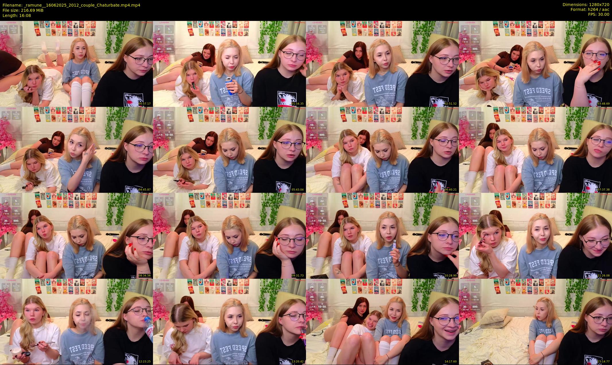 _ramune_ — 17 minute Chaturbate couple cam show recording, 720p, Jun 16, 2025