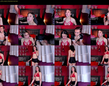 _tattoo_couple — 30 minute Chaturbate couple cam show recording, 720p, Jun 16, 2025