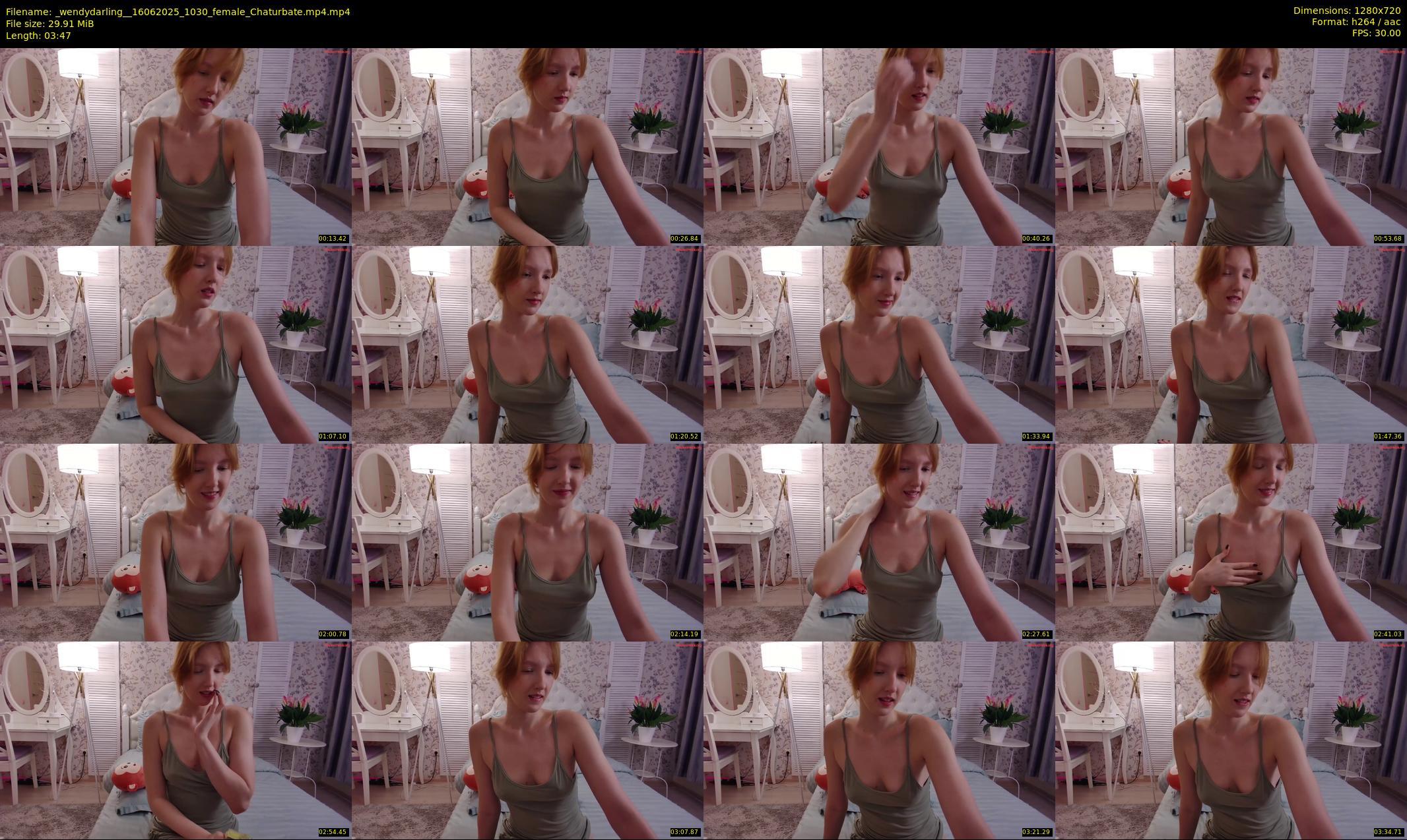 _wendydarling_ — 4 minute Chaturbate female cam show recording, 720p, Jun 16, 2025
