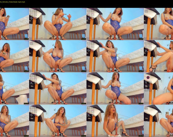 aariana4u — 43 minute Chaturbate female cam show recording, 720p, Jun 16, 2025