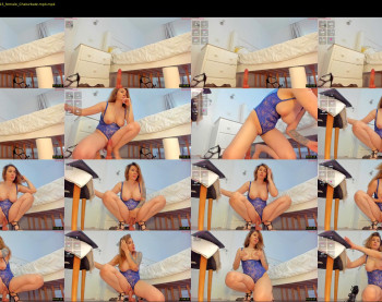 aariana4u — 22 minute Chaturbate female cam show recording, 720p, Jun 16, 2025