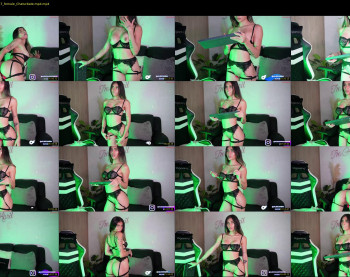 abril_w18 — 19 minute Chaturbate female cam show recording, 720p, Jun 17, 2025