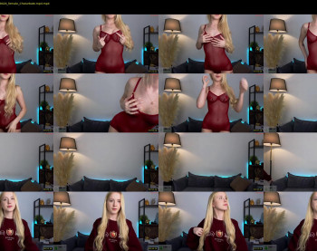 adele_armas — 12 minute Chaturbate female cam show recording, 720p, Jun 17, 2025