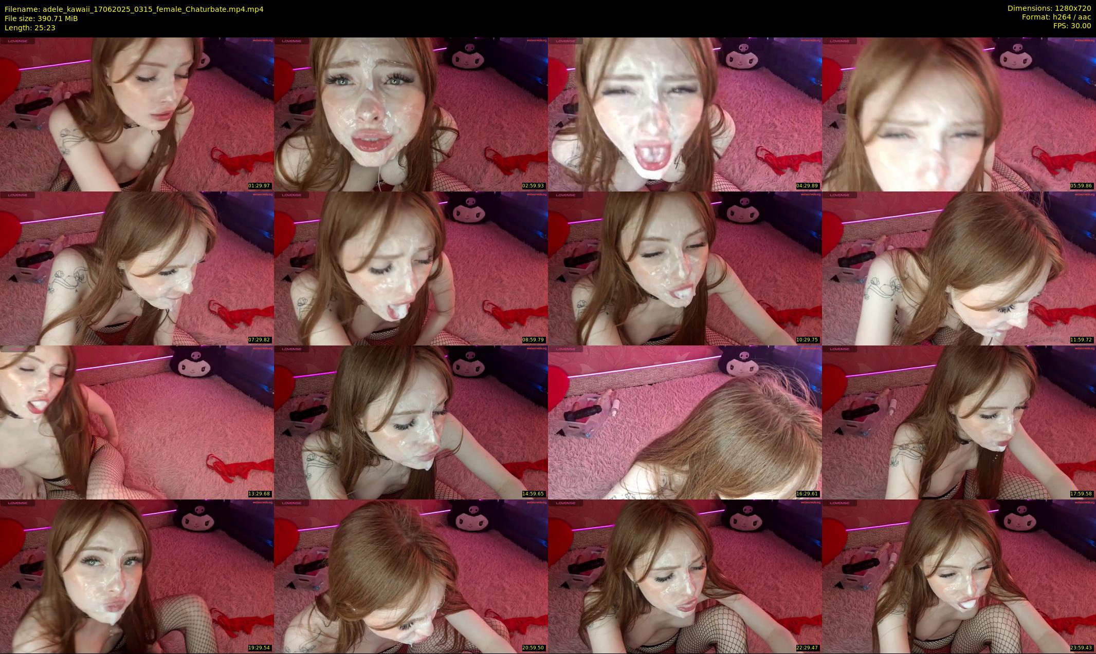 adele_kawaii — 26 minute Chaturbate female cam show recording, 720p, Jun 17, 2025