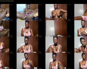 afro_pop — 102 minute Chaturbate female cam show recording, 480p, Jun 16, 2025