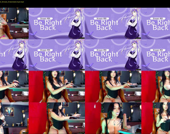 aitanarus — 120 minute Chaturbate female cam show recording, 720p, Jun 16, 2025