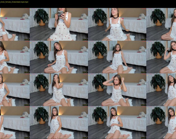 alannarusselll — 6 minute Chaturbate female cam show recording, 720p, Jun 17, 2025