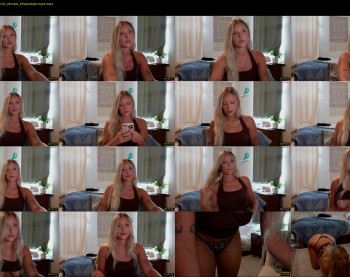 alex499990 — 15 minute Chaturbate female cam show recording, 720p, Jun 16, 2025