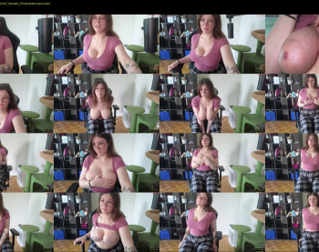 alexa_dream — 21 minute Chaturbate female cam show recording, 720p, Jun 16, 2025