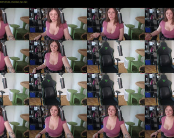 alexa_dream — 4 minute Chaturbate female cam show recording, 720p, Jun 17, 2025