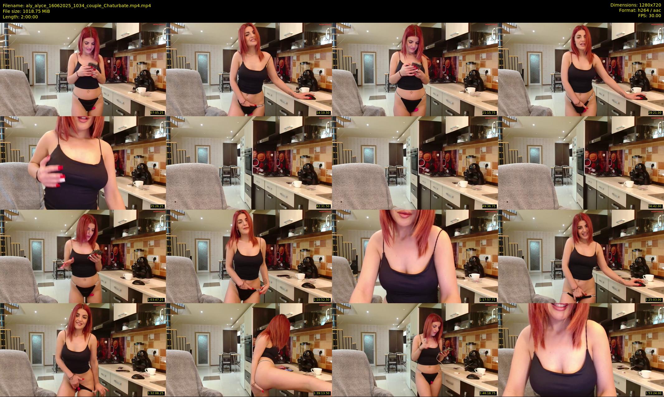 aly_alyce — 120 minute Chaturbate female cam show recording, 720p, Jun 16, 2025