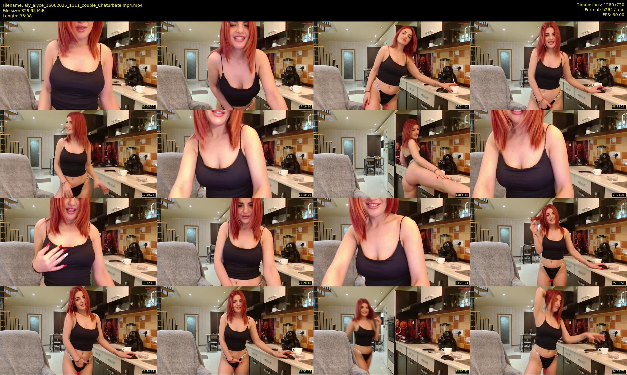 aly_alyce — 37 minute Chaturbate female cam show recording, 720p, Jun 16, 2025