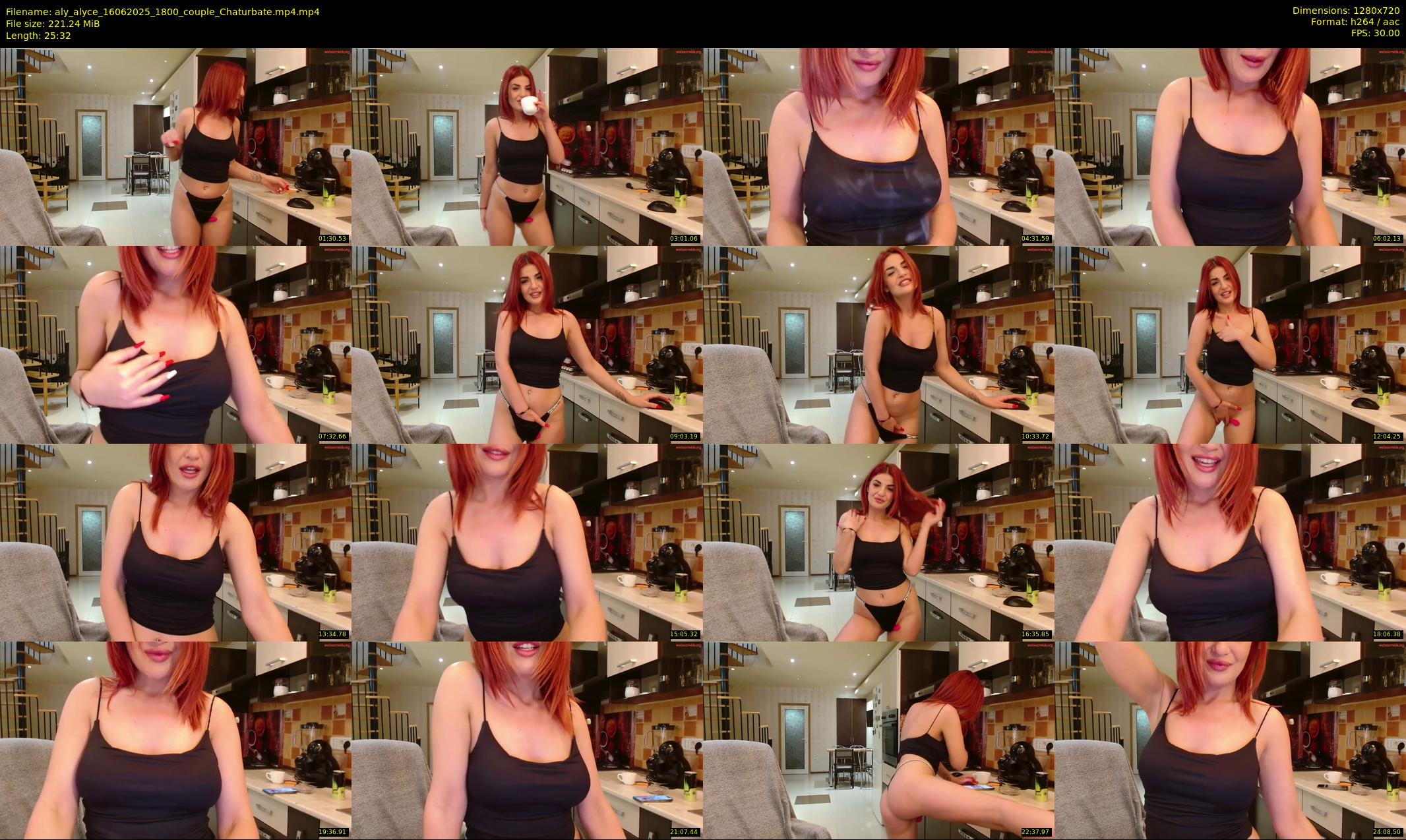 aly_alyce — 26 minute Chaturbate female cam show recording, 720p, Jun 16, 2025