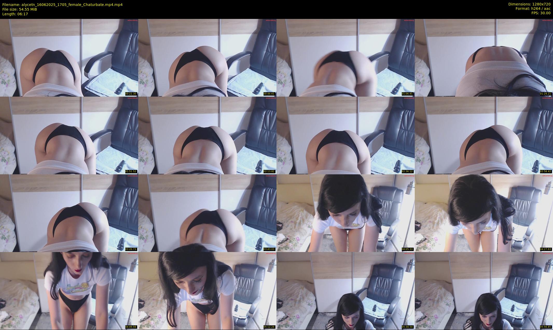 alycetn — 7 minute Chaturbate female cam show recording, 720p, Jun 16, 2025