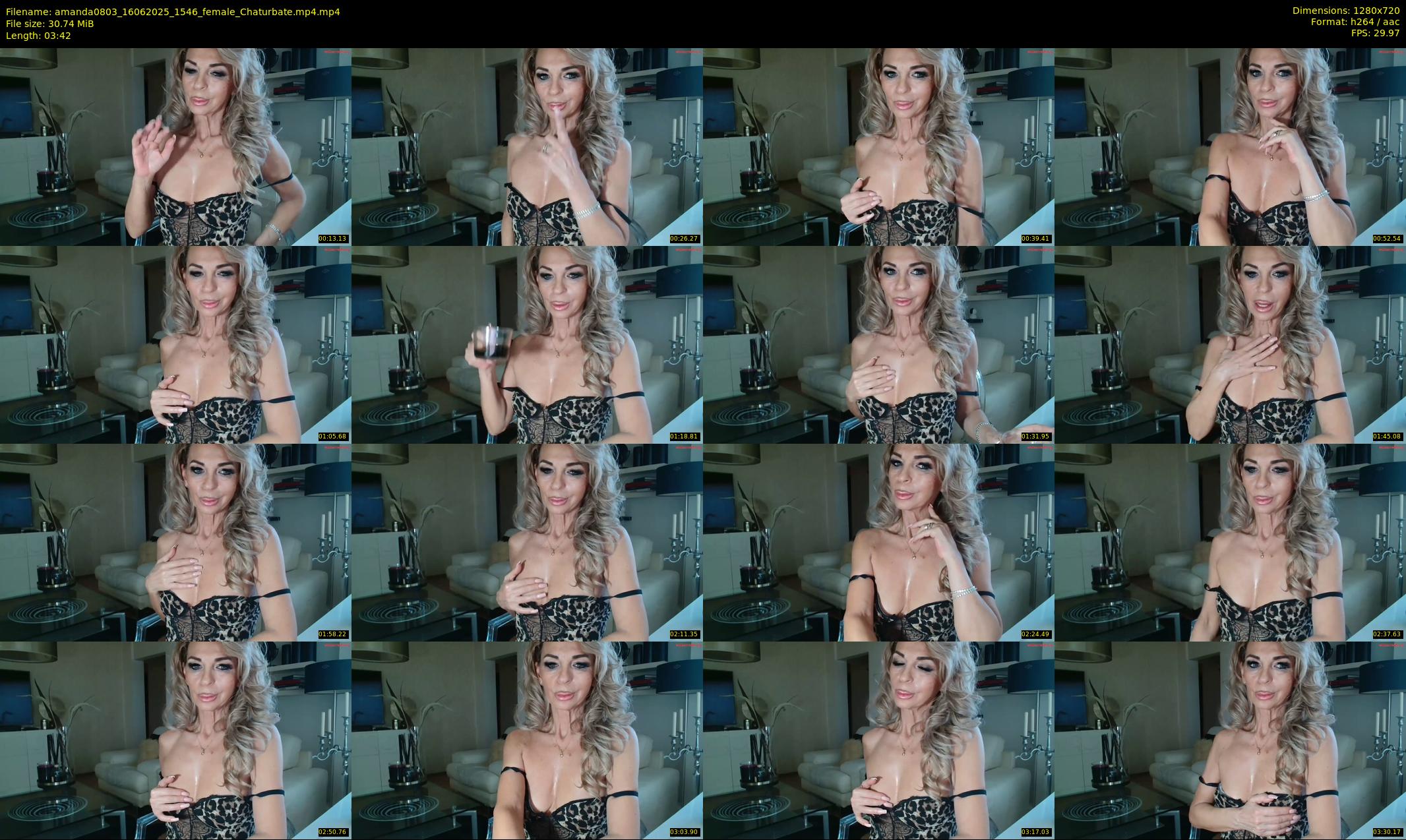 amanda0803 — 4 minute Chaturbate female cam show recording, 720p, Jun 16, 2025