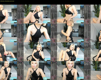 amiwong — 121 minute Chaturbate female cam show recording, 720p, Jun 16, 2025