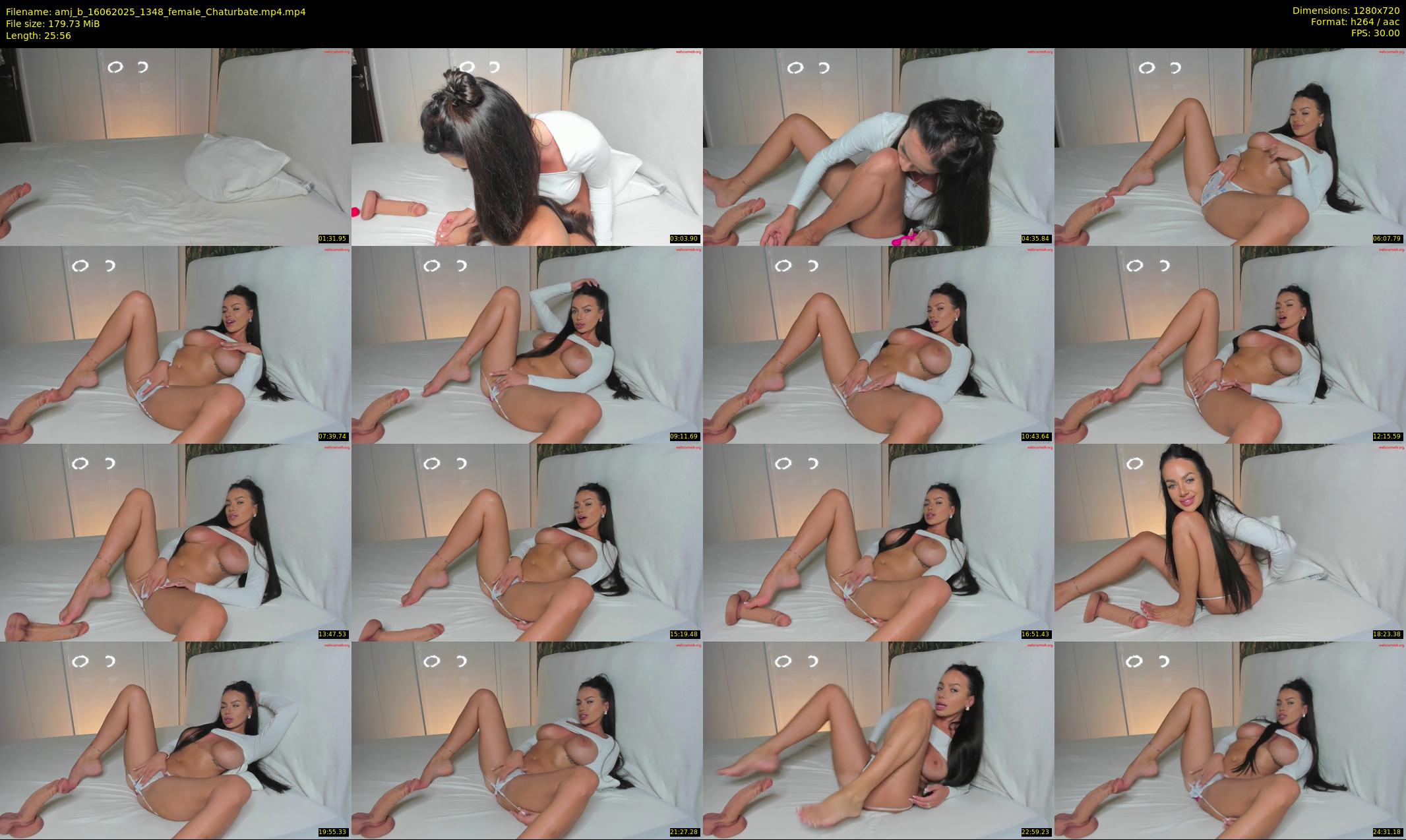 amj_b — 26 minute Chaturbate female cam show recording, 720p, Jun 16, 2025