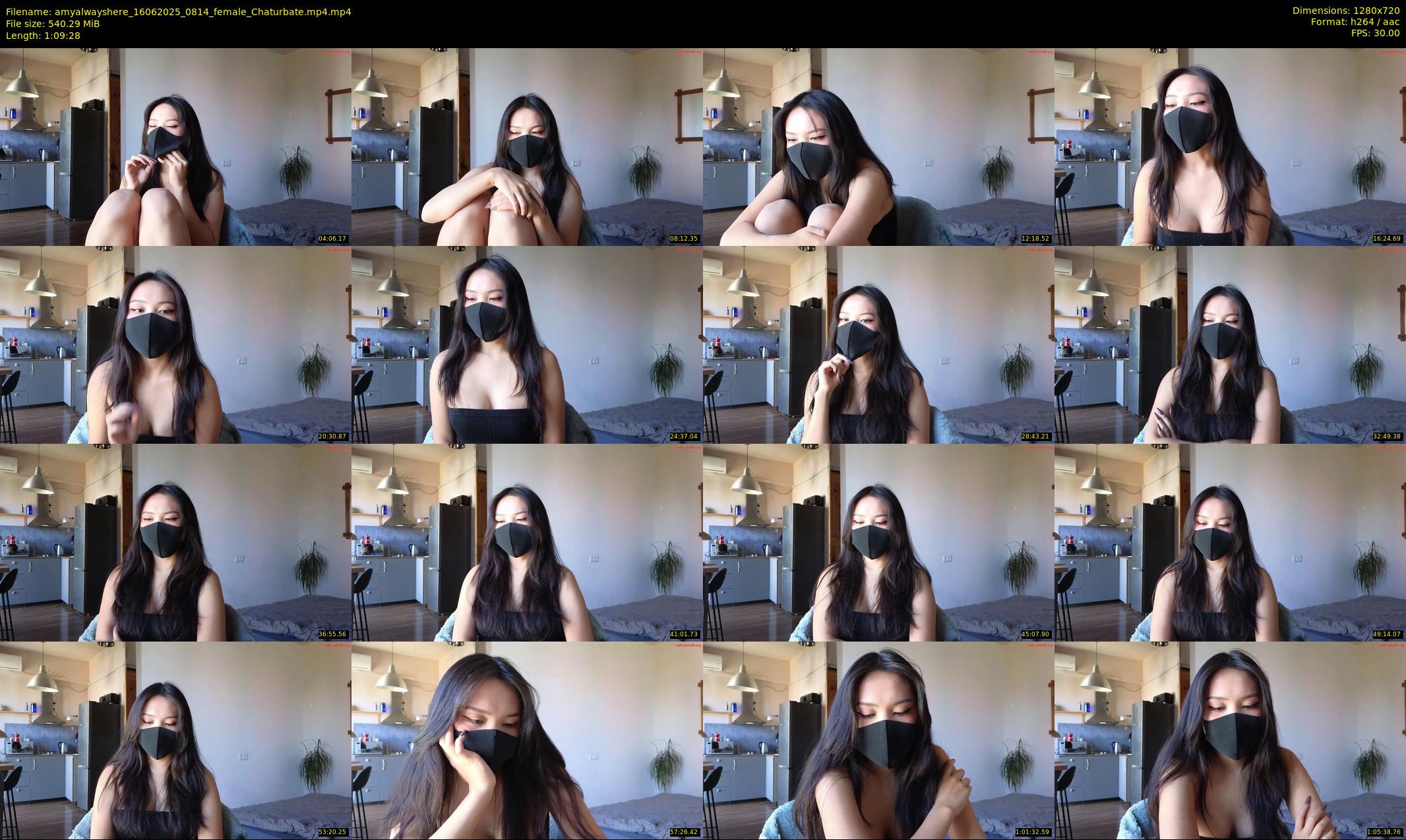 amyalwayshere — 70 minute Chaturbate female cam show recording, 720p, Jun 16, 2025