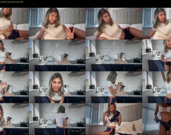 aniishaa — 54 minute Chaturbate female cam show recording, 480p, Jun 16, 2025