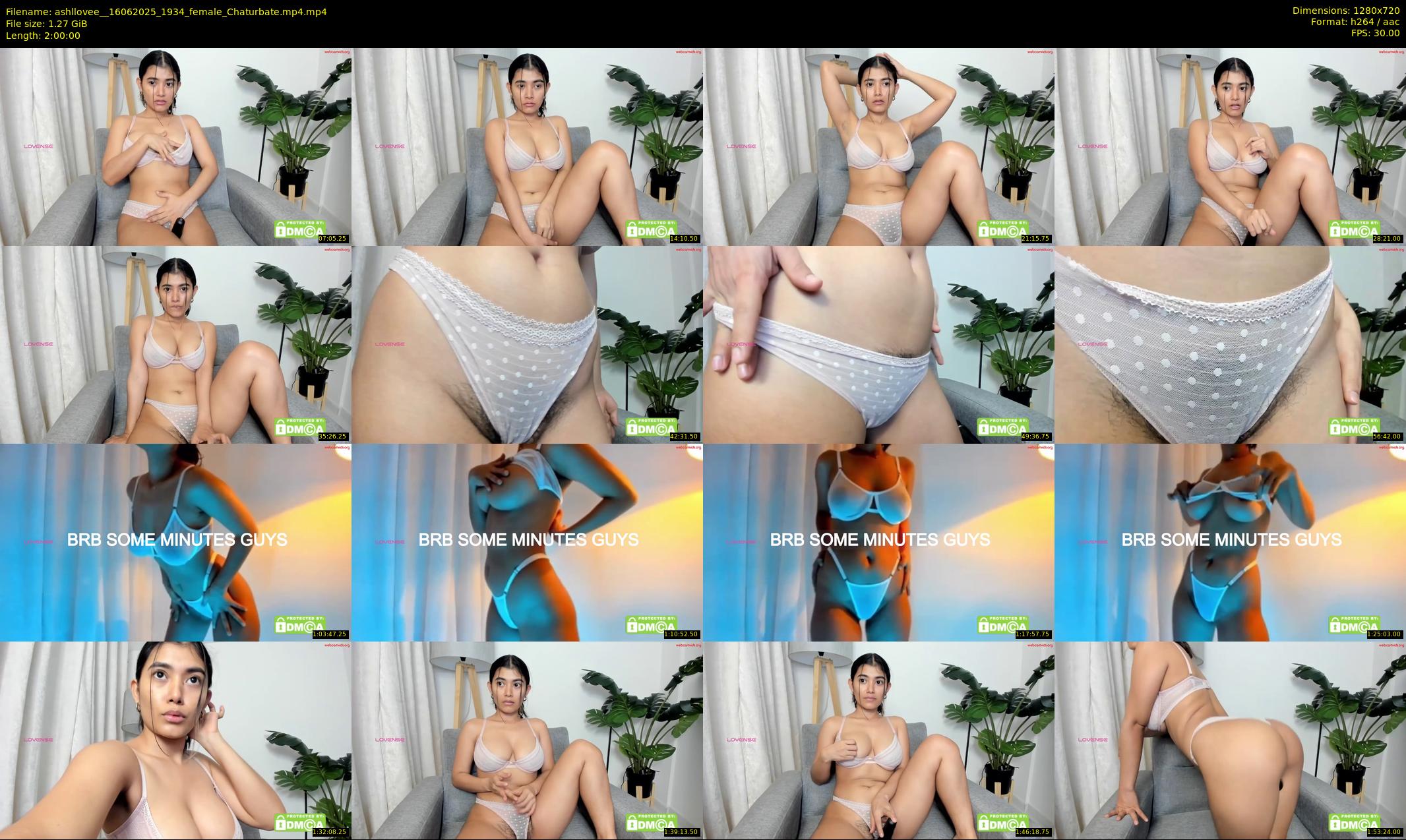 ashllovee_ — 120 minute Chaturbate female cam show recording, 720p, Jun 16, 2025
