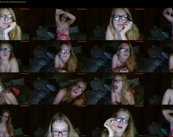 baeblondie — 22 minute Chaturbate female cam show recording, 360p, Jun 16, 2025