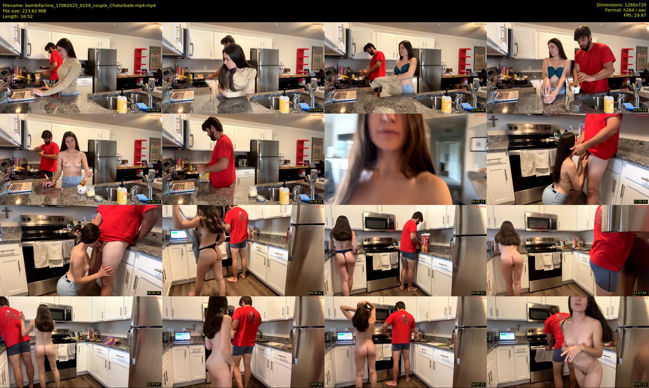 bambifarrina — 17 minute Chaturbate couple cam show recording, 720p, Jun 17, 2025
