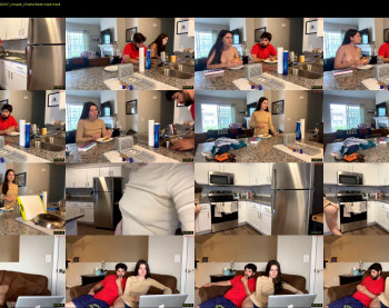 bambifarrina — 34 minute Chaturbate couple cam show recording, 720p, Jun 17, 2025