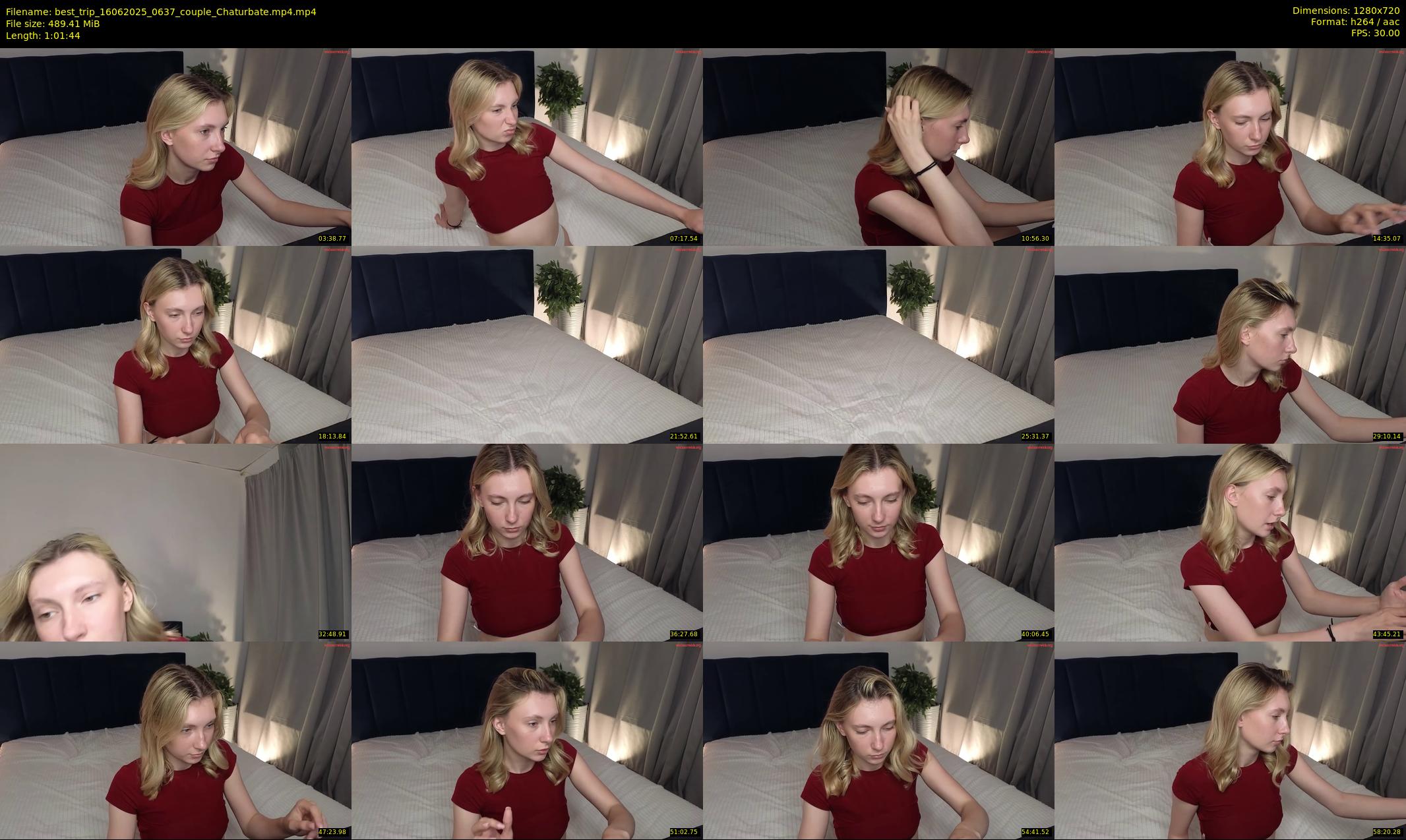 best_trip — 62 minute Chaturbate couple cam show recording, 720p, Jun 16, 2025
