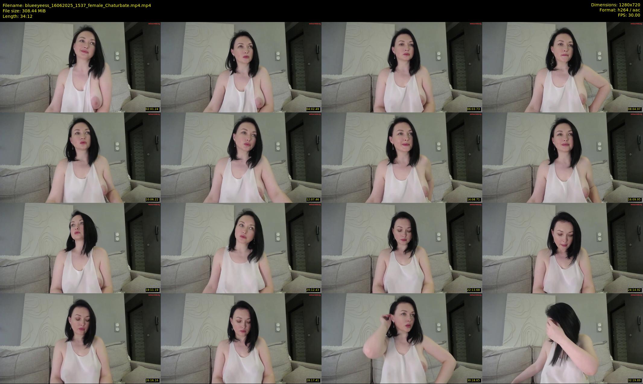 blueeyeess — 35 minute Chaturbate female cam show recording, 720p, Jun 16, 2025