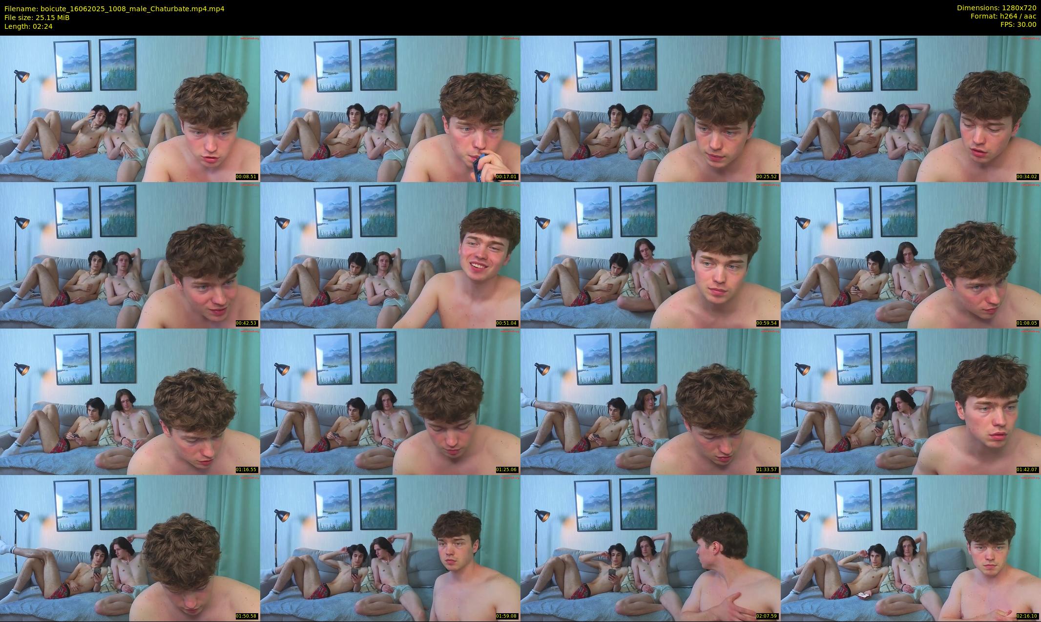 boicute — 3 minute Chaturbate male cam show recording, 720p, Jun 16, 2025