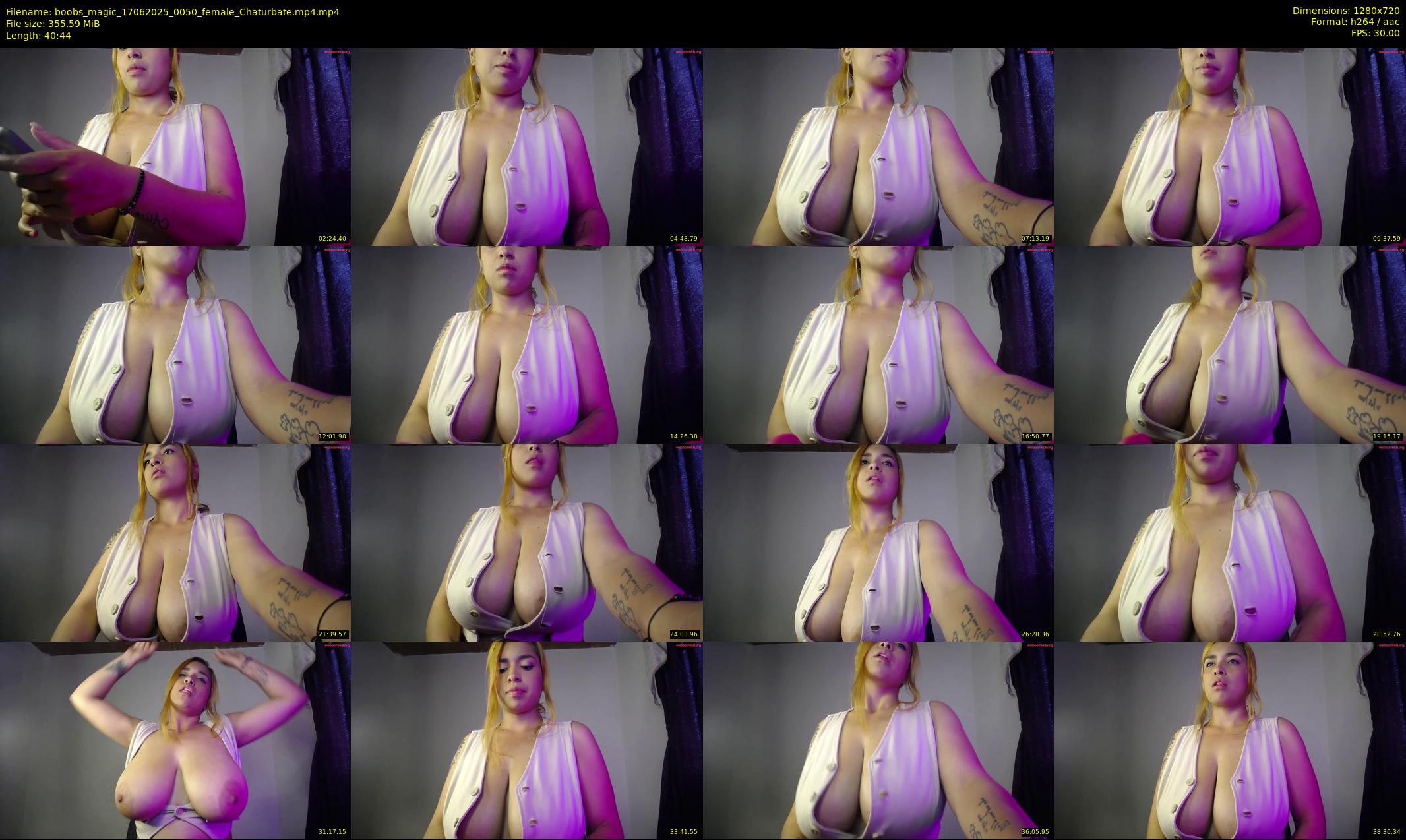 boobs_magic — 41 minute Chaturbate couple cam show recording, 720p, Jun 17, 2025