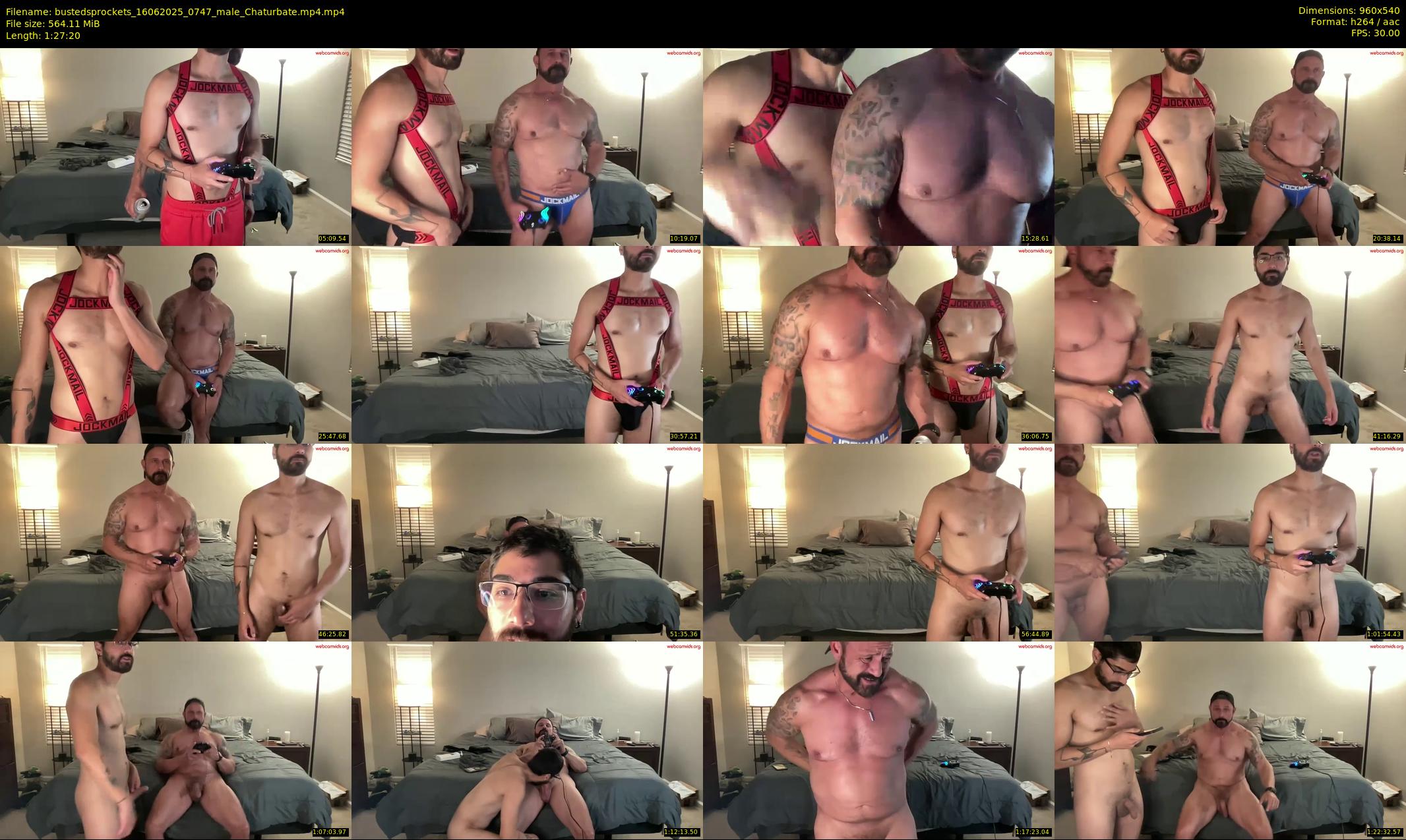 bustedsprockets — 88 minute Chaturbate male cam show recording, 480p, Jun 16, 2025