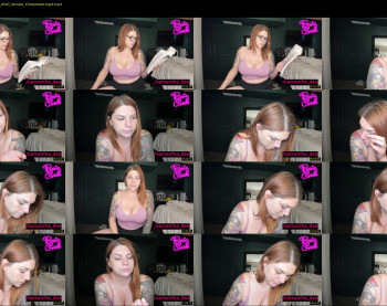 busty_geek48 — 22 minute Chaturbate female cam show recording, 720p, Jun 17, 2025