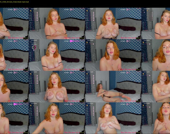buusty_redhead — 9 minute Chaturbate female cam show recording, 720p, Jun 16, 2025