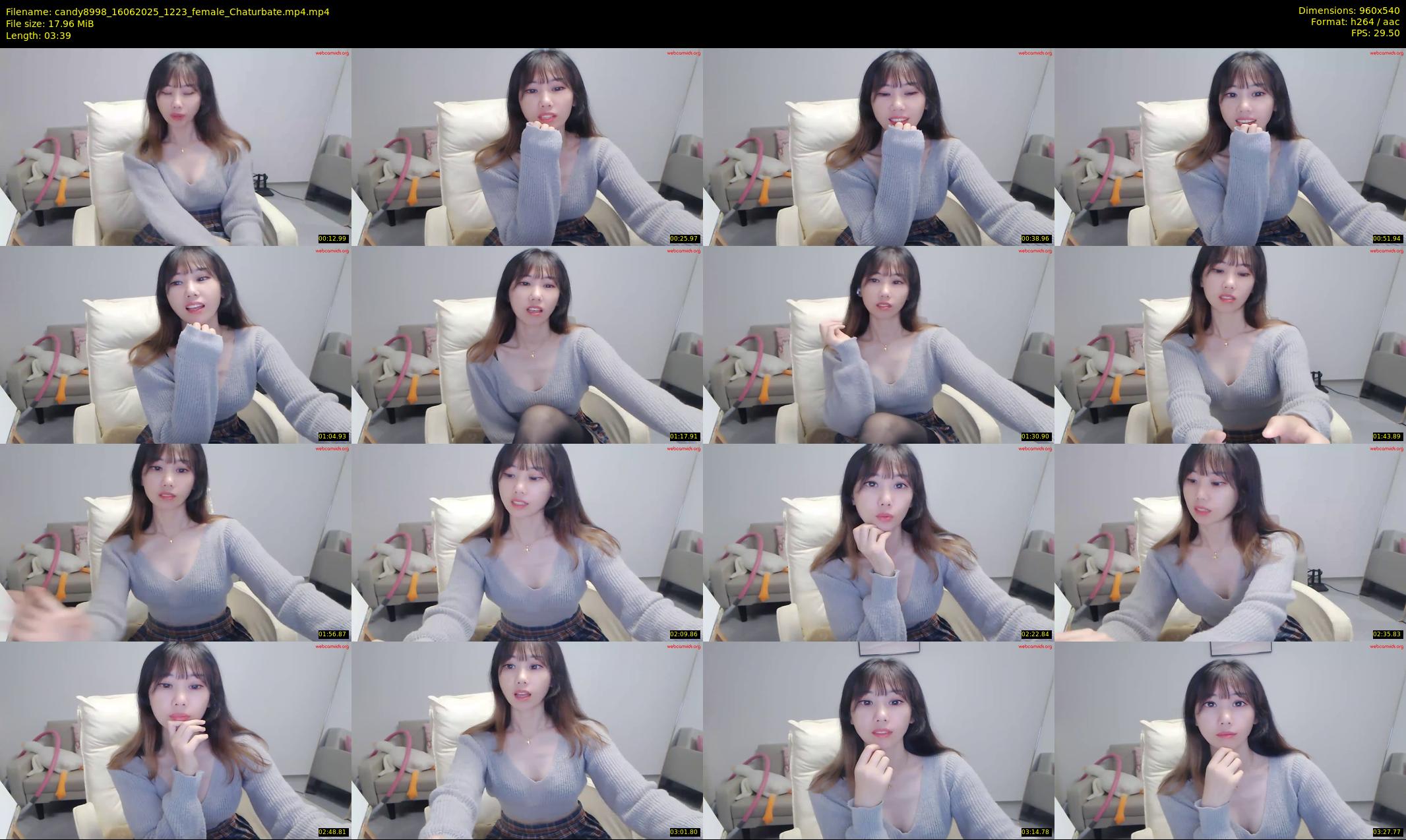 candy8998 — 4 minute Chaturbate female cam show recording, 480p, Jun 16, 2025