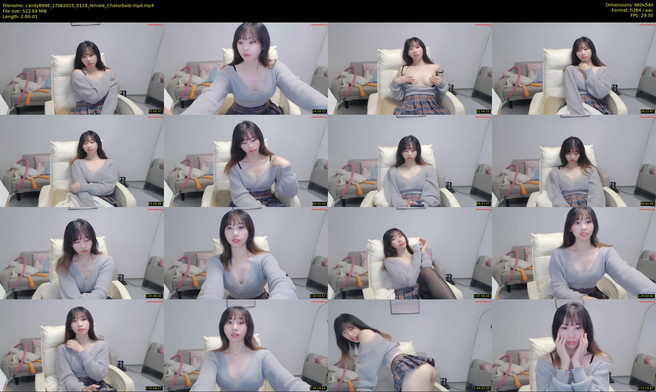 candy8998 — 121 minute Chaturbate female cam show recording, 480p, Jun 17, 2025