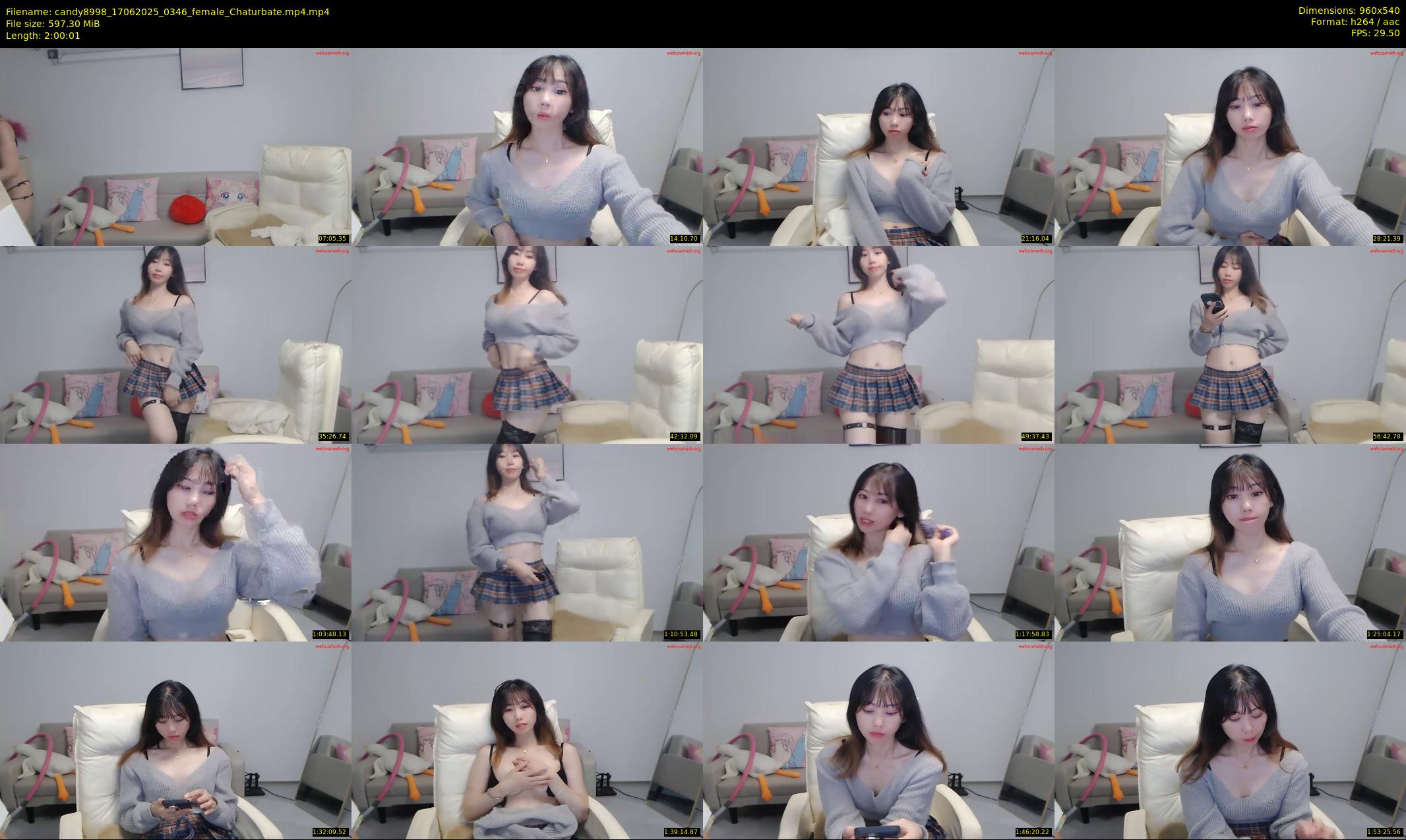 candy8998 — 121 minute Chaturbate female cam show recording, 480p, Jun 17, 2025