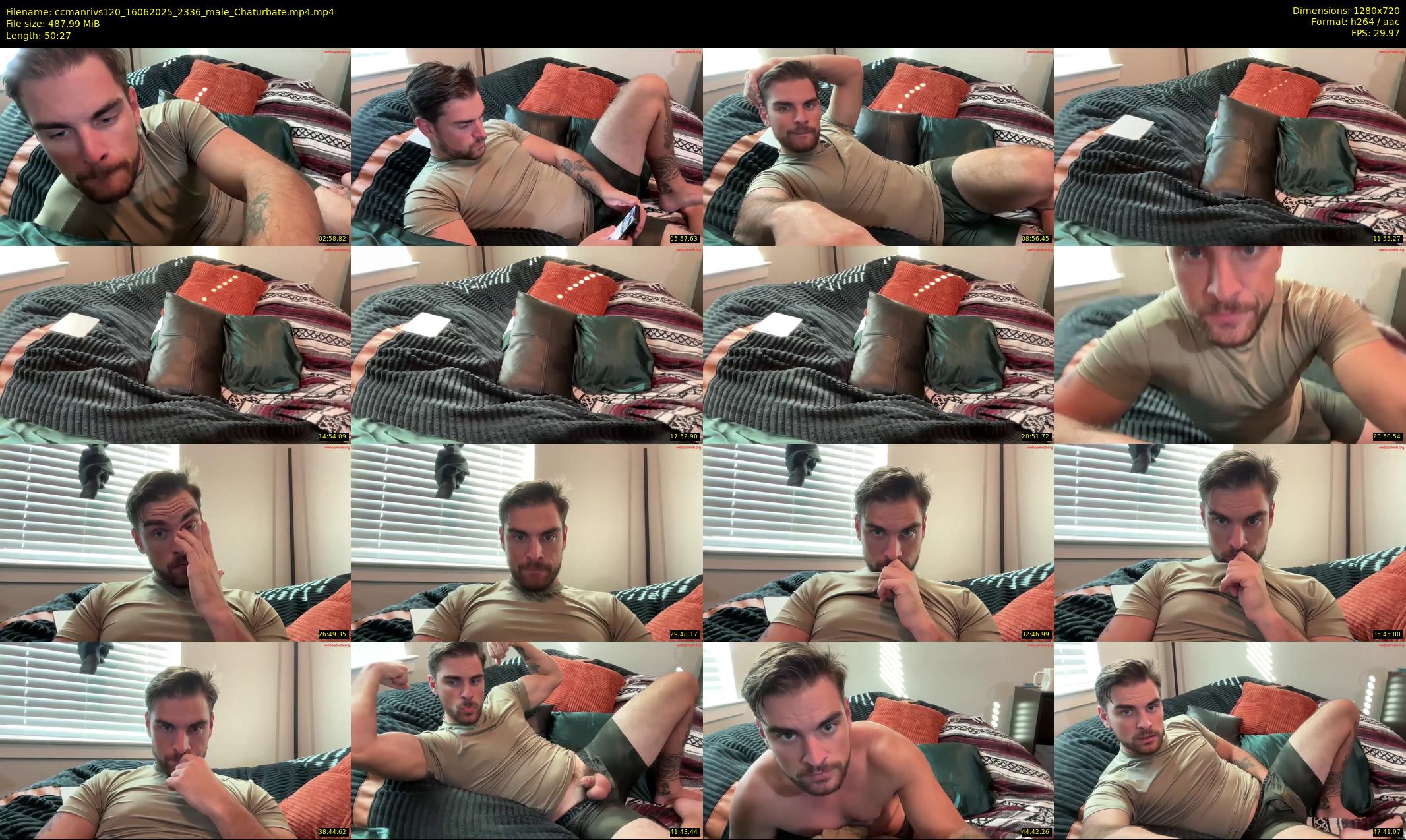 ccmanrivs120 — 51 minute Chaturbate male cam show recording, 720p, Jun 16, 2025