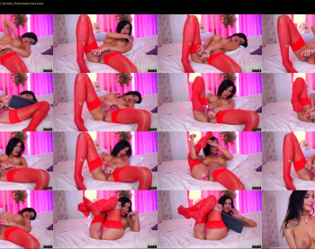 chicaora — 8 minute Chaturbate female cam show recording, 720p, Jun 16, 2025