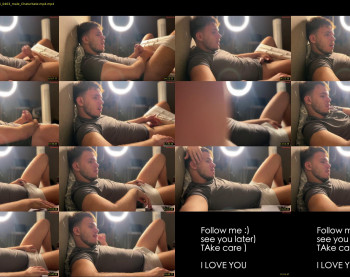 christophertan — 37 minute Chaturbate male cam show recording, 720p, Jun 17, 2025