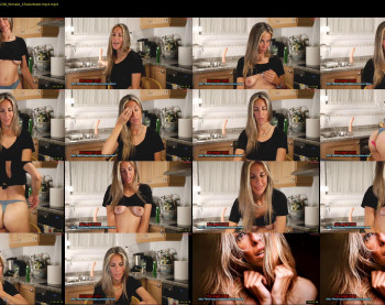 cique_black — 79 minute Chaturbate female cam show recording, 720p, Jun 16, 2025