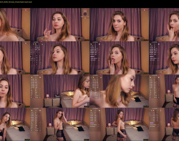 constanceglascov — 21 minute Chaturbate female cam show recording, 720p, Jun 17, 2025