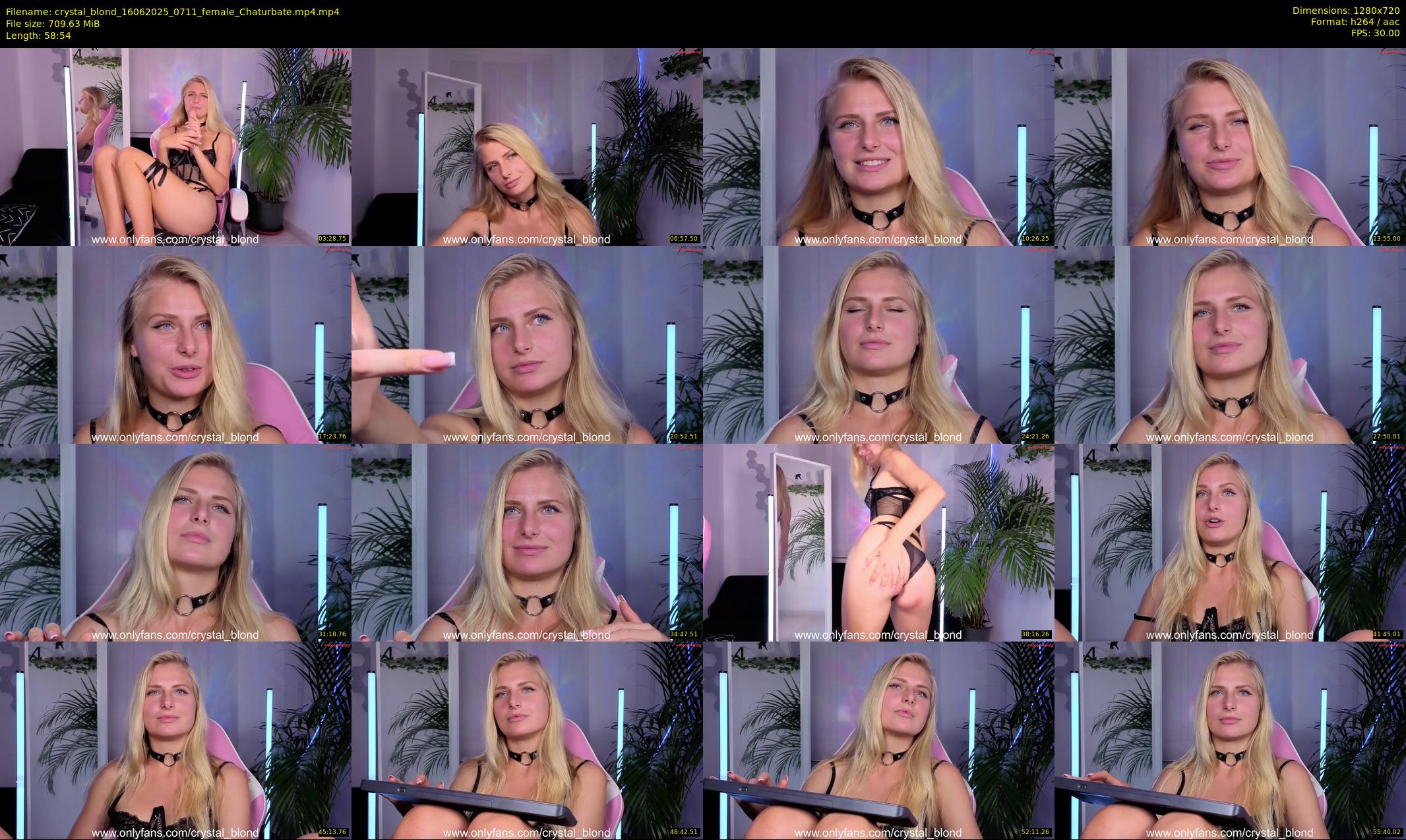 crystal_blond — 59 minute Chaturbate female cam show recording, 720p, Jun 16, 2025